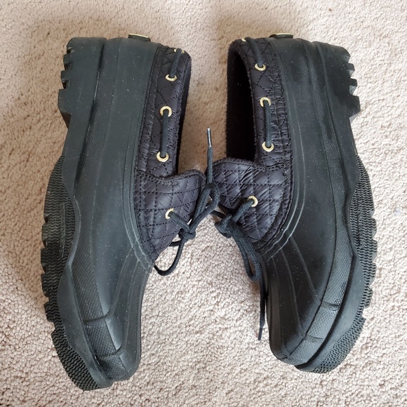 Sperry Top Sider Womens Wo'S STS95272 Black Rubber - Picture 4 of 7